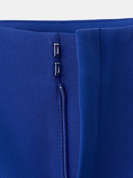 Mango Lilo Shorts, Blue - view 2, Blue
