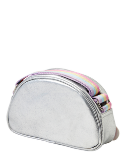 Angels by Accessorize Kids' Rainbow Crossbody Bag, Multi - view 2, Multi