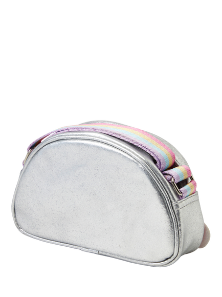 Angels by Accessorize Kids' Rainbow Crossbody Bag, Multi - view 2, Multi