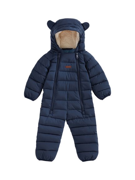 Toastie Baby Hooded Cloud Onseie, Ink Navy, Ink Navy