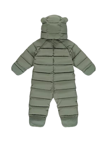 Toastie Baby Padded Cloud Onesie, Sage - view 2, Sage