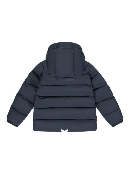 Toastie Kids' Lunar Puffer Jacket, Ink Navy - view 2, Ink Navy