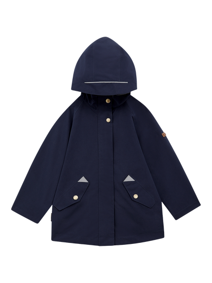 Toastie Kids' Waterproof Raincoat, Marine Navy