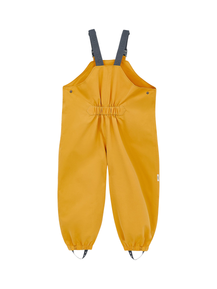 Toastie Waterproof Dungarees, Sunny Yellow - view 2, Sunny Yellow