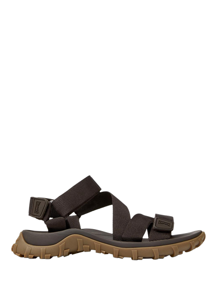 Camper Drift Trail Sandals, Brown