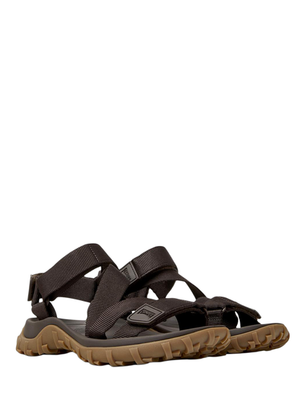 Camper Drift Trail Sandals - view 2, Brown