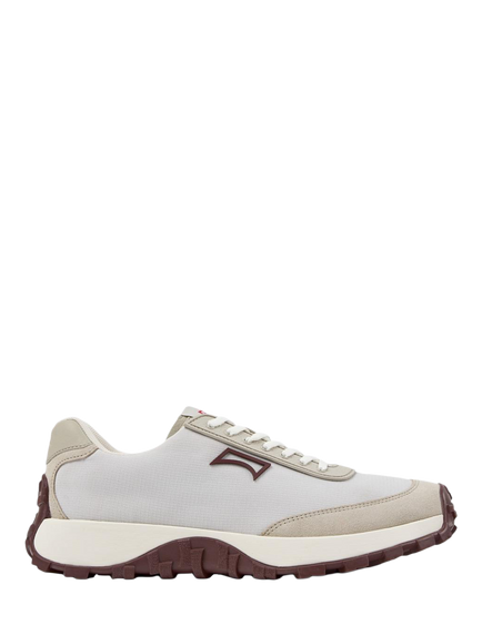 Camper Drift Trail Leather Trainers, Grey
