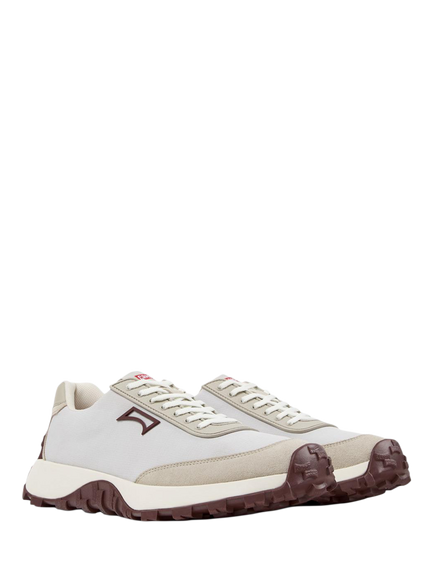 Camper Drift Trail Leather Trainers - view 2, Grey
