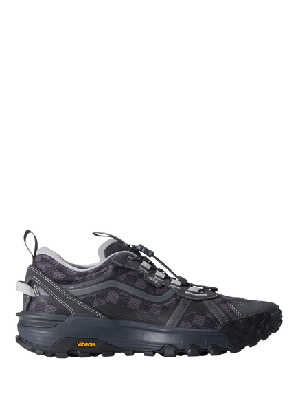 Vans Crosspath XC Suede Lace Up Trainers, Checkerboard Gray, Checkerboard Gray