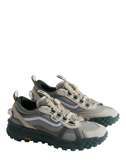 Vans Crosspath XC Suede Lace Up Trainers, Oatmeal - view 2, Oatmeal