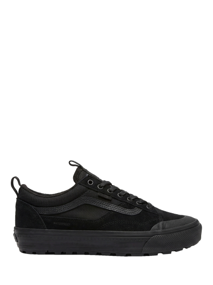 Vans Old Skool Waterproof Insulated Trainers, Ripstop Black Grey, Ripstop Black Grey