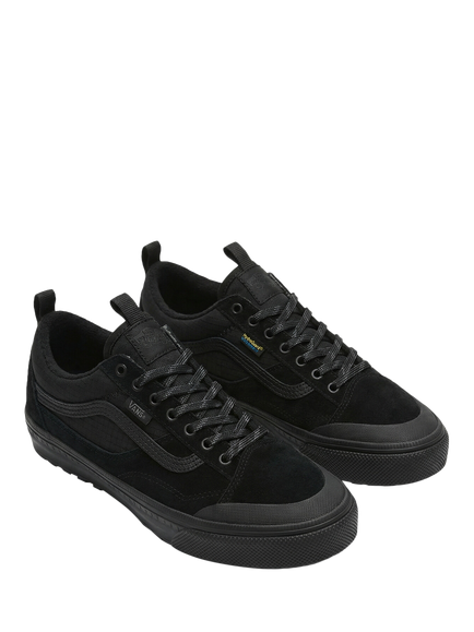 Vans Old Skool Waterproof Insulated Trainers, Ripstop Black Grey - view 2, Ripstop Black Grey