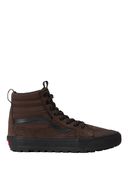 Vans Sk8-Hi Waterproof Insulated Trainers, Ripstop Demitasse, Ripstop Demitasse