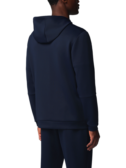 Castore Flex Hoodie, Navy/Pewter - view 2, Navy/Pewter