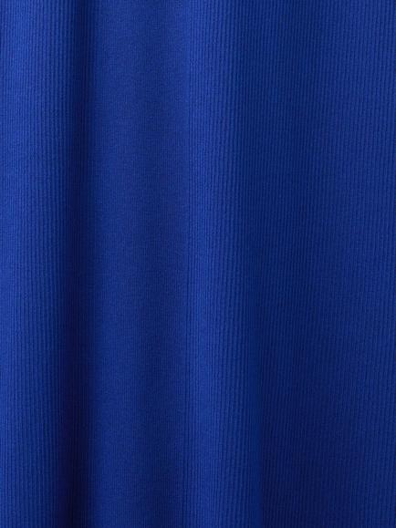 Mango A-Line Maxi Dress, Blue - view 2, Blue