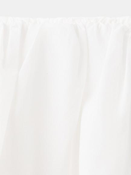 Mango Jasmin A-Line Midi Skirt, Off White - view 2, Off White
