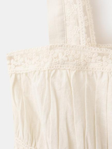 Mango Sleeveless Peplum Top, Raw - view 2, Raw