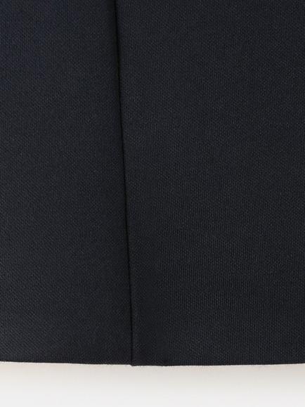Mango Chaleco Evan Tailored Zip Waistcoat, Navy - view 2, Navy