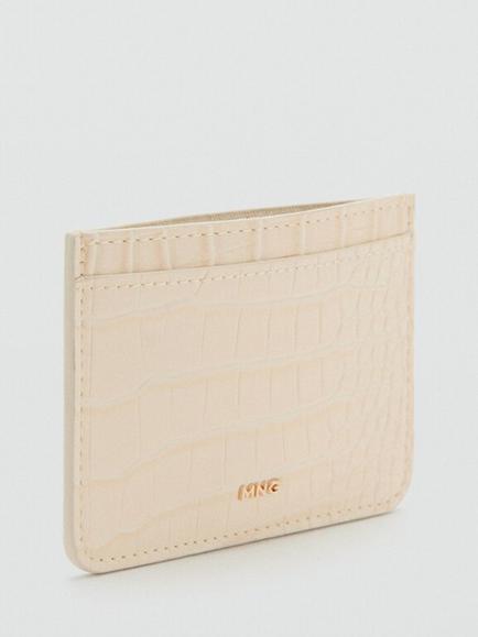 Mango Card Holder, Raw - view 2, Raw