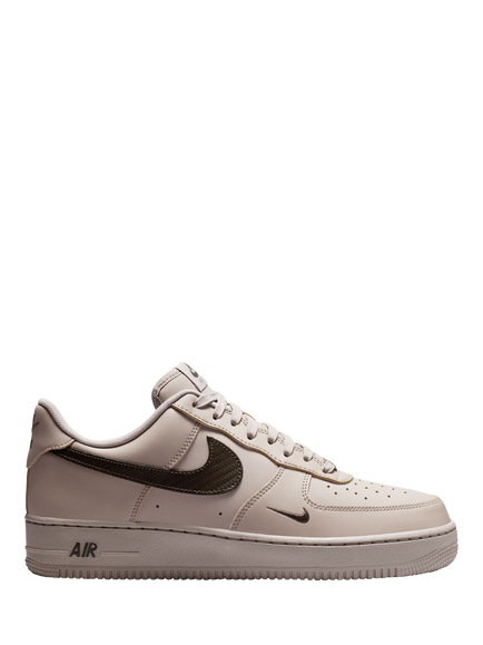 Nike Air Force 1 07 Tech Trainers, Cllge Gry/Nwsprnt, Cllge Gry/Nwsprnt