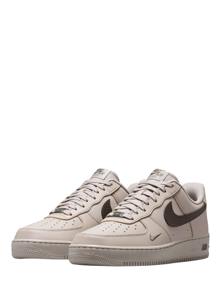 Nike Air Force 1 07 Tech Trainers, Cllge Gry/Nwsprnt - view 2, Cllge Gry/Nwsprnt