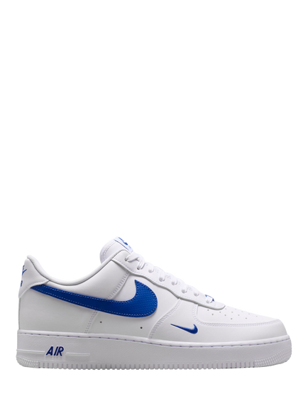 Nike Air Force 1 Tech Trainers, White / Royal, White / Royal