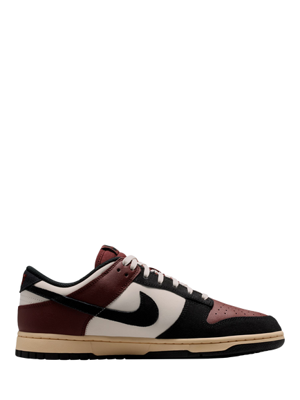 Nike Dunk Low Retro Trainers, Bronze Eclipse/Black/Pale Ivory, Bronze Eclipse/Black/Pale Ivory