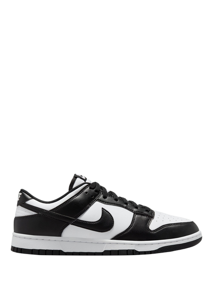 Nike Dunk Low Top Trainers, White /Black White, White /Black White
