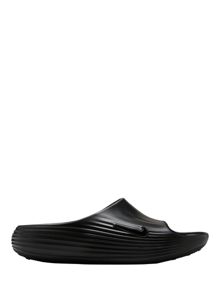 Nike ReactX Rejuven8 Slides, Black, Black