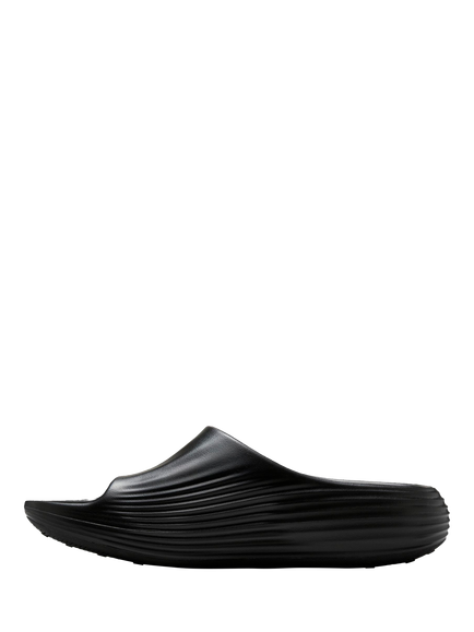Nike ReactX Rejuven8 Slides, Black - view 2, Black