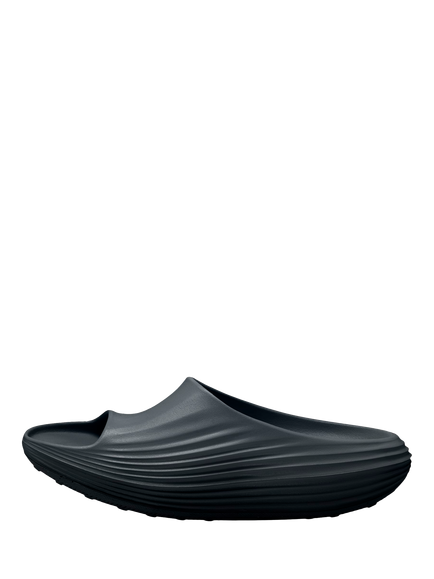 Nike ReactX Rejuven8 Slides, Grey/Black - view 2, Grey/Black