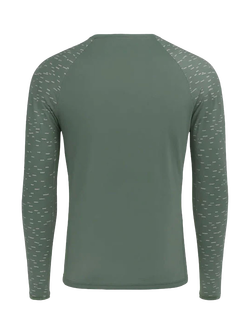 Proviz Men's Reflective Long Sleeve Training Top - view 2, Olive