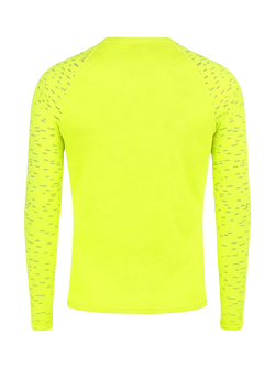 Proviz Men's Reflective Long Sleeve Training Top - view 2, Yellow