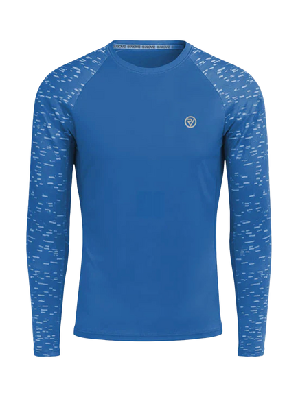 Proviz Men's Reflective Long Sleeve Training Top, Blue