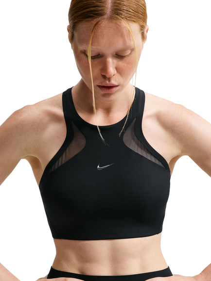 Nike Universa Sports Bra, Black/Anthracite/Dk, Black/Anthracite/Dk