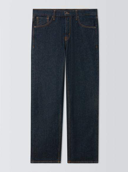Kin Straight Leg Denim Jeans, Rinsewash, Rinsewash
