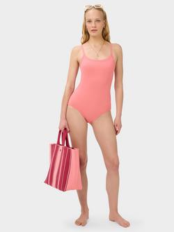 Sweaty Betty Riviera Swimsuit, Melrose Pink - view 2, Melrose Pink