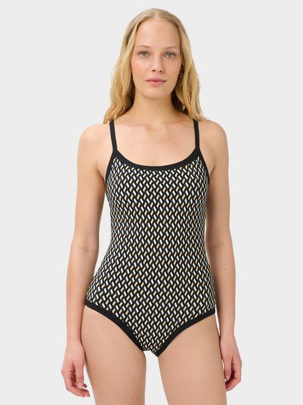 Sweaty Betty Riviera Swimsuit, Beige