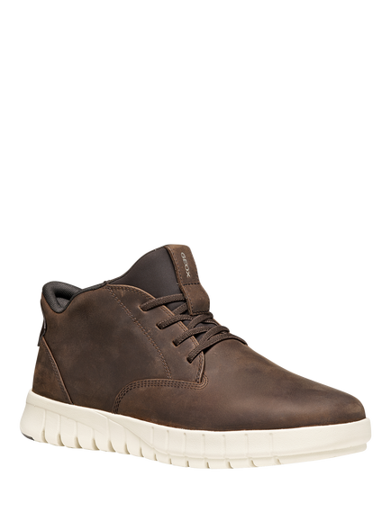 Geox Flextride Plus Ankle Boots, Coffee - view 2, Coffee