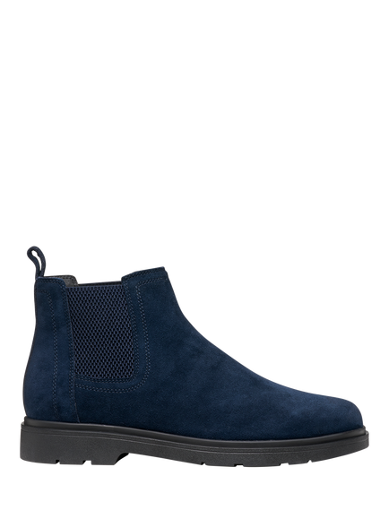 Geox Spherica EC1 B Ankle Boots, Navy