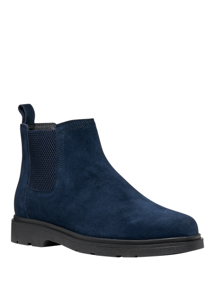 Geox Spherica EC1 B Ankle Boots - view 2, Navy