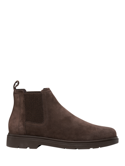 Geox Spherica EC1 B Ankle Boots, Chocolate