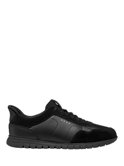 Geox Flextridezero Plus Low Cut Trainers, Black, Black