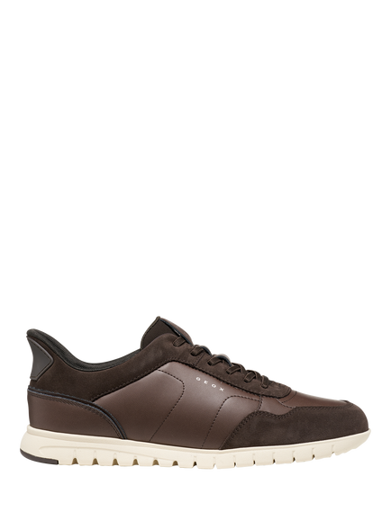 Geox Flextridezero Plus Trainers, Chocolate, Chocolate