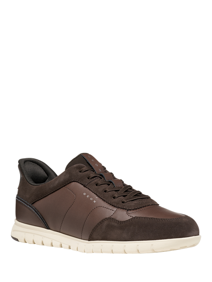 Geox Flextridezero Plus Trainers, Chocolate - view 2, Chocolate
