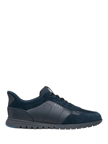 Geox Flextridezero Plus Trainers, Dark Navy, Dark Navy