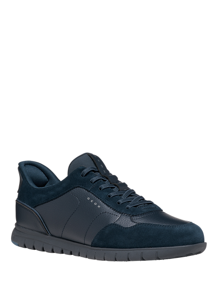 Geox Flextridezero Plus Trainers, Dark Navy - view 2, Dark Navy