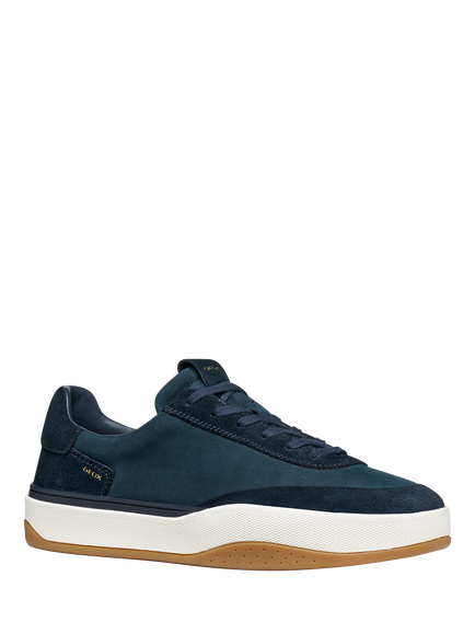 Geox Dynamia Trainers, Navy - view 2, Navy