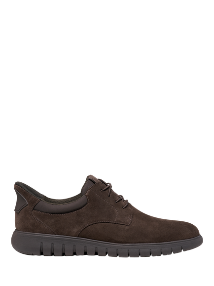 Geox Flextride F Trainers, Chocolate, Chocolate