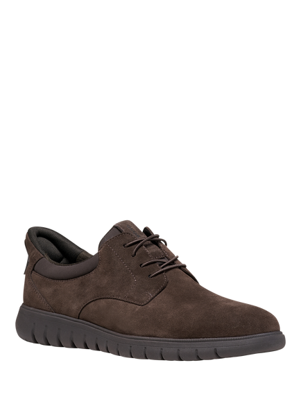Geox Flextride F Trainers, Chocolate - view 2, Chocolate